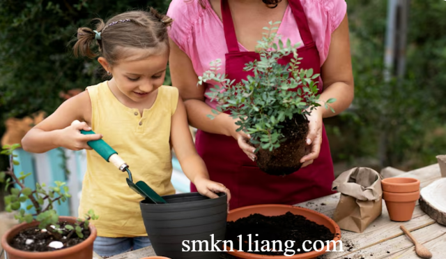 Cara Mengajarkan Gardening Projects